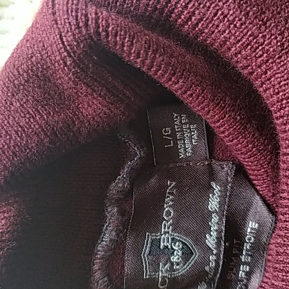 Merino Turtleneck Sweater - Picture 11 of 11